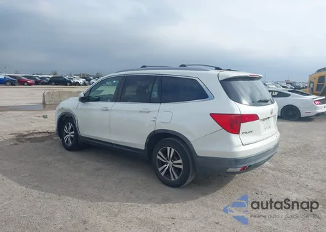 2016 Honda Pilot Ex-L z USA, uszkodzony, nr VIN 5FNYF5H51GB030988